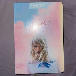 Taylor Swift Lover Deluxe Album Version 3